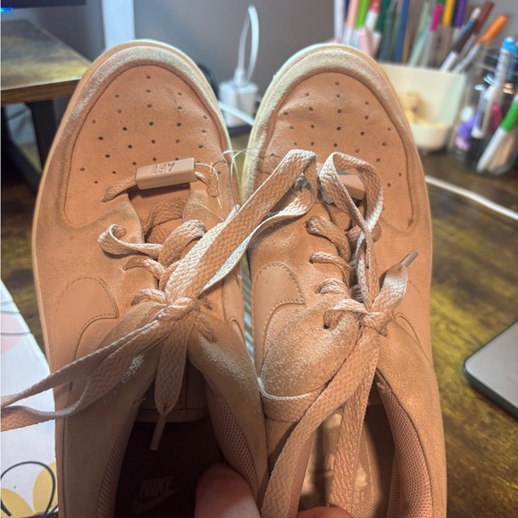 Nike Air Force 1 Sage Low Light Pink - Picture 7 of 8